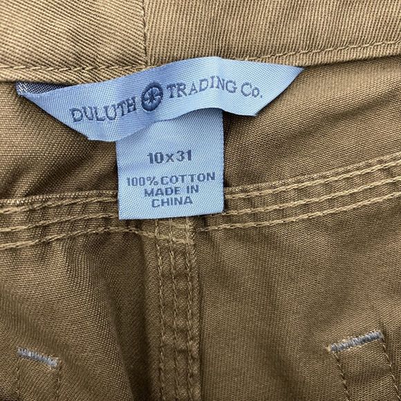 Duluth Pants‎ Womens 32x30 Brown Carpenter Hammer Loop Workwear Denim Utility - Picture 12 of 13